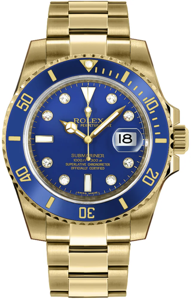 Rolex Submariner Date Diamonds